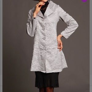 Stunning Silver Dress Jacket